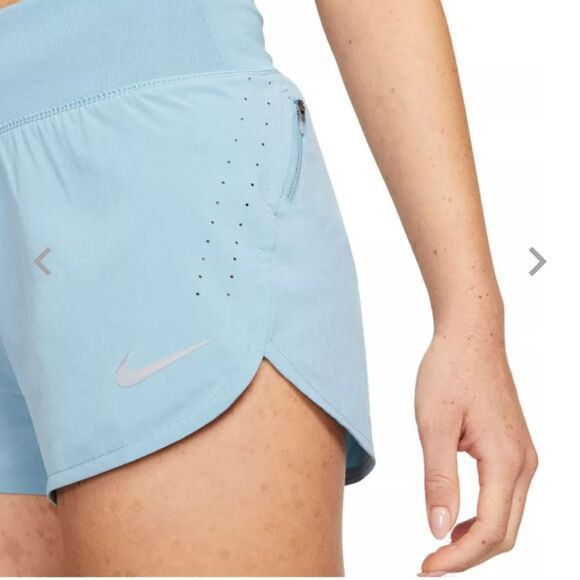 Nike Women's Eclipse 3" Running Shorts  Sz XXL  NWT - Picture 8 of 8